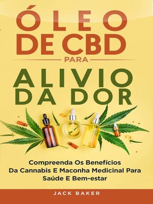 cover image of Óleo de CBD para Alívio da Dor